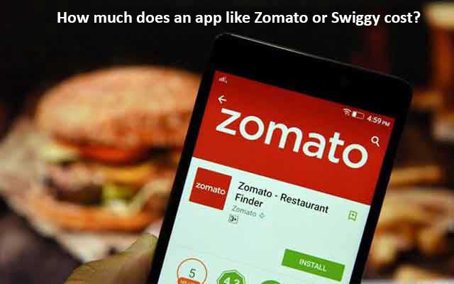 Zomato Like App Development